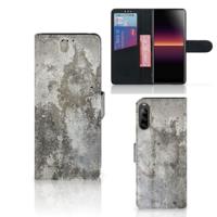 Sony Xperia L4 | Bookcase | Beton Print - thumbnail