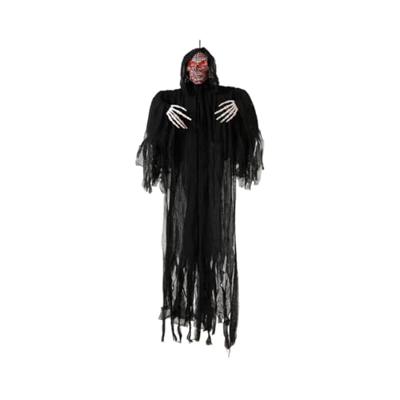 BigBuy Home Halloween-decoratie, skelet, 183 x 120 x 12 cm