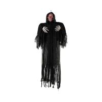 BigBuy Home Halloween-decoratie, skelet, 183 x 120 x 12 cm - thumbnail