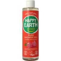 Happy Earth 100% Natural Shower Gel Floral Patchouli - thumbnail