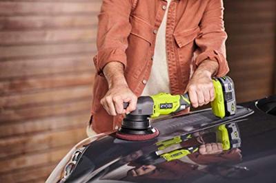 Ryobi Accu-Excentrische polijstmachine, ONE+ 18V - thumbnail