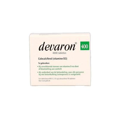 Devaron Colecalciferol 400IE 90 Tabletten