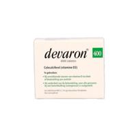 Devaron Colecalciferol 400IE 90 Tabletten - thumbnail