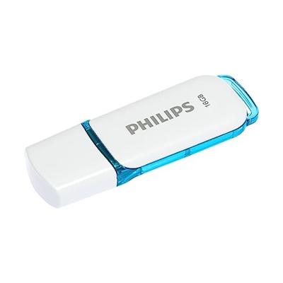 Philips FM16FD70B USB flash drive 16 GB USB Type-A 2.0 Blauw, Wit Philips FM16FD70B USB flash drive 16 GB USB Type-A 2.0 Blauw, Wit