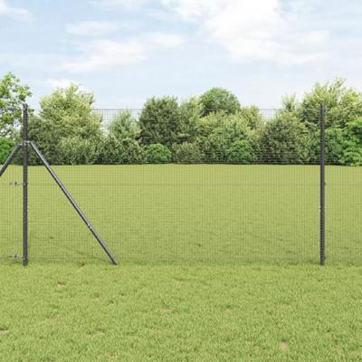 Gelaste draadhek Grijs 1 x 50 m
