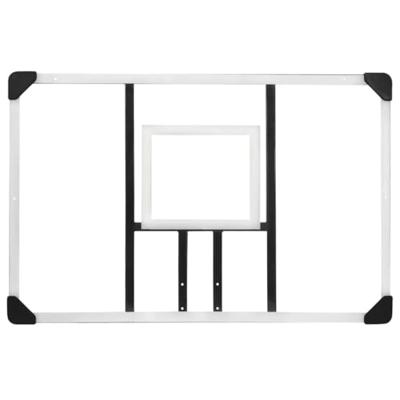 VidaXL Basketbalbord 106x69x3 cm polycarbonaat transparant