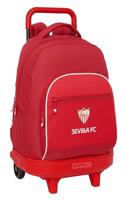 Schoolrugzak Sevilla Fútbol Club Rood 33 x 45 x 22 cm - thumbnail