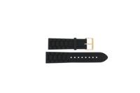 Horlogeband Marc by Marc Jacobs MBM5501 Silicoon Zwart 22mm - thumbnail