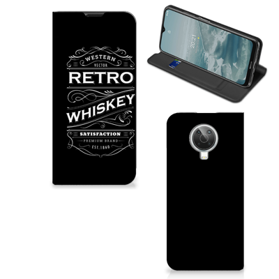Nokia G10 | G20 | Flip Style Cover | Whiskey