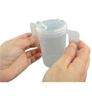 Drinkbeker met deksel/handvatten - thumbnail