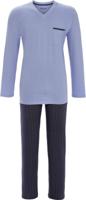Blauwe heren strepen pyjama - thumbnail