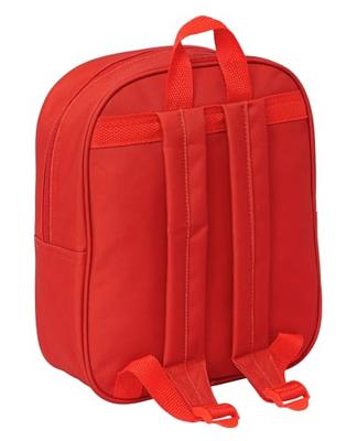 Schoolrugzak Sevilla Fútbol Club Rood 22 x 27 x 10 cm 3D Schoolrugzak Sevilla Fútbol Club Rood 22 x 27 x 10 cm 3D