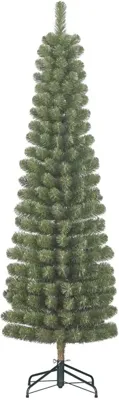 Kunstkerstboom Charlton pilar groen H230 x dia. 58 cm - Black box - thumbnail