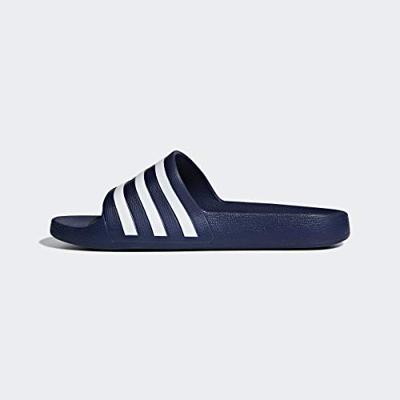 Adidas F35542 Adilette Aqua Badslippers Donkerblauw - 39