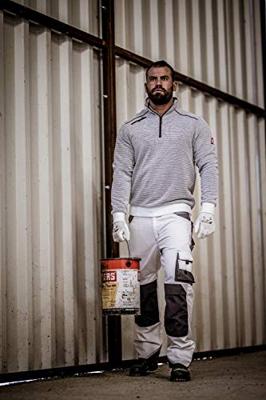 NITRAS SAFETY Nitras trui "7034 motion tex plus" pullover gr. l white nitras motion tex plus