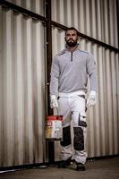 NITRAS SAFETY Nitras trui "7034 motion tex plus" pullover gr. xxl white nitras motion tex plus - thumbnail