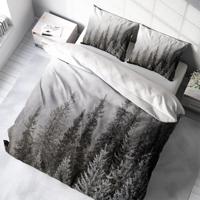 DLC Cold Woods 2-persoons (200 x 200/220 cm + 2 kussenslopen) Dekbedovertrek - thumbnail