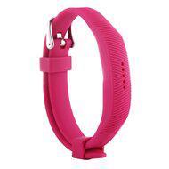 Fitbit Flex 2 siliconen bandje, Lengte: 25CM - Magenta - thumbnail