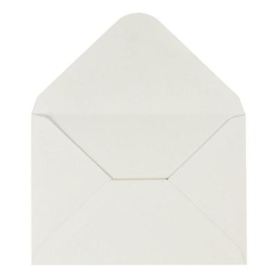 Creativ Company Enveloppen, afmeting envelop 11,5x16 cm, 110 gr, off-white, 10 stuk/ 1 doos