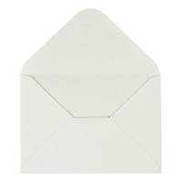 Creativ Company Enveloppen, afmeting envelop 11,5x16 cm, 110 gr, off-white, 10 stuk/ 1 doos - thumbnail