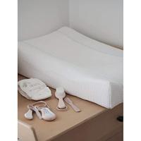 Hoeslaken voor verschoonmatras BEABA Sofalange white - thumbnail