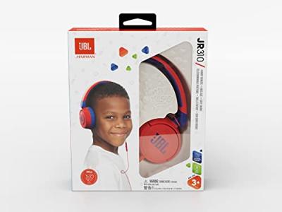 JBL JR310 hoofdtelefoon JBL JR310 hoofdtelefoon