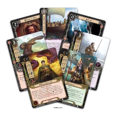 The Lord of the Rings LCG - Ered Mithrin Hero Expansion