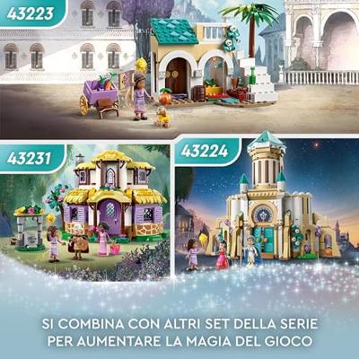 LEGO Disney Wish kasteel van koning Magnifico 43224