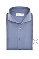 John Miller | Dress shirt | donkerblauw - thumbnail