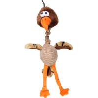 Hondenspeelgoed Funky Vogel Bruin 20 x 8.5 x 38 cm Flamingo Bruin - thumbnail