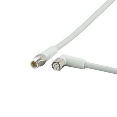 ifm Electronic EVF148 Verbindingskabel Aantal polen (sensoren): 3, 3 Stekker, recht, Bus, haaks 0.3 m 1 stuk(s)