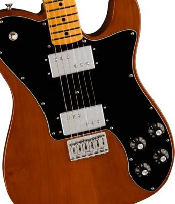 Fender American Vintage II 1960 Precision Bass RW Black elektrische basgitaar met koffer - thumbnail