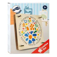 Small Foot - houten bloemenpers, 18x18cm - thumbnail