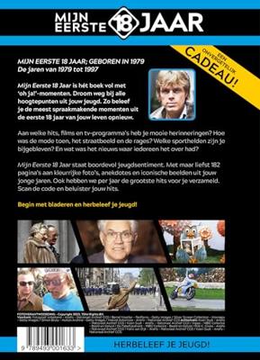 Boek mijn eerste 18 jaar 1979 Boek mijn eerste 18 jaar 1979