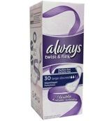 Always Soft Like Cotton inlegkruisje Large Classic, pak van 30 stuks