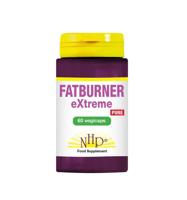 Fatburner extreme vegicaps puur 60 Vegetarische capsules - thumbnail