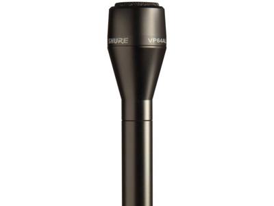 Shure VP64AL omnidirectional reporter microphone Shure VP64AL omnidirectional reporter microphone