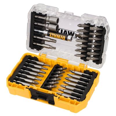 DeWalt Accessoires DT70717-QZ | 40-delige schroefbitset in Tough case - DT70717-QZ