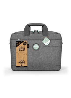 Borsa per laptop 15,6 - Porta Design Yosemite Eco - Grigio (62% Materiali riciclati)