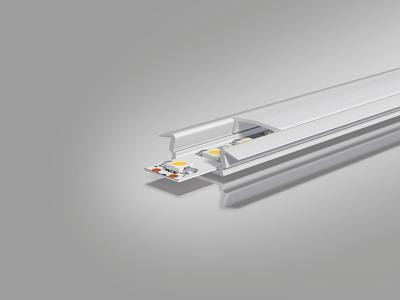 EVN APFLAT3AM200 EVN Lichttechnik Aluminium (l x b) 2000 mm x 22.70 mm 1 stuk(s)