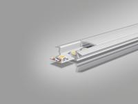 EVN APFLAT3AM200 EVN Lichttechnik Aluminium (l x b) 2000 mm x 22.70 mm 1 stuk(s) - thumbnail