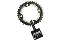 FSA WB265 MTB Kettingblad 38x104T 10V - Zwart - thumbnail