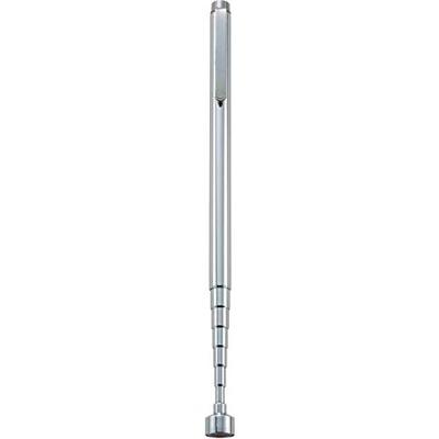 TOOLCRAFT TO-6541704 Magneetheffer in penvorm uittrekbaar 130 - 630 mm, 1,3 kg hefkracht Magneetheffer
