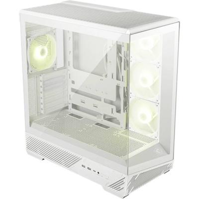 MSI MAG PANO 130R PZ Midi-tower PC-behuizing Wit Zijvenster
