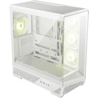 MSI MAG PANO 130R PZ Midi-tower PC-behuizing Wit Zijvenster - thumbnail