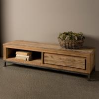 Tower Living Industrieel TV-meubel 'Venetië' met 1 lade - thumbnail