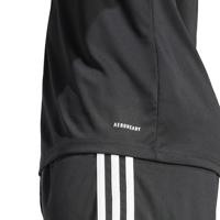 adidas Squadra 25 Voetbalshirt Zwart Wit - thumbnail