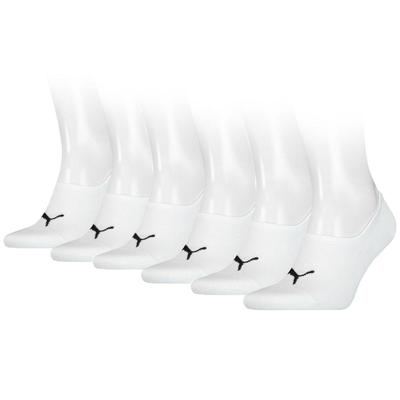 Puma Footies High Cut 6-pack Unisex Wit-39/42