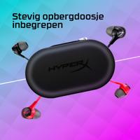 Hoofdtelefoon met microfoon HyperX Earbuds II Rood - thumbnail