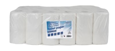 Toiletpapier cleaninq 2laags 48x200vel wit